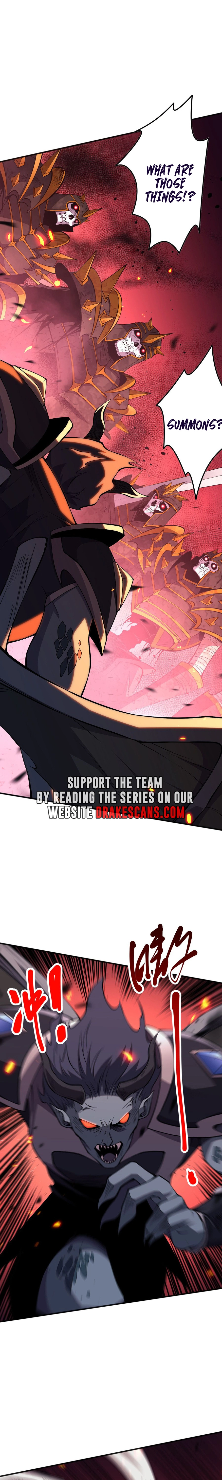Read Necromancer, the Ultimate Scourge! EN Manga Online