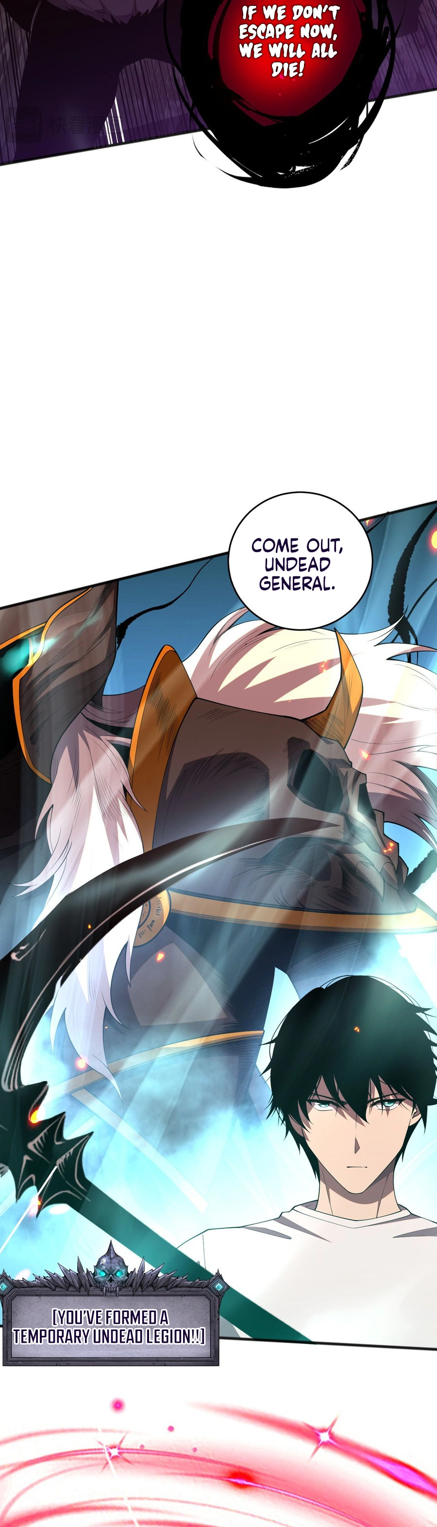 Read Necromancer, the Ultimate Scourge! EN Manga Online
