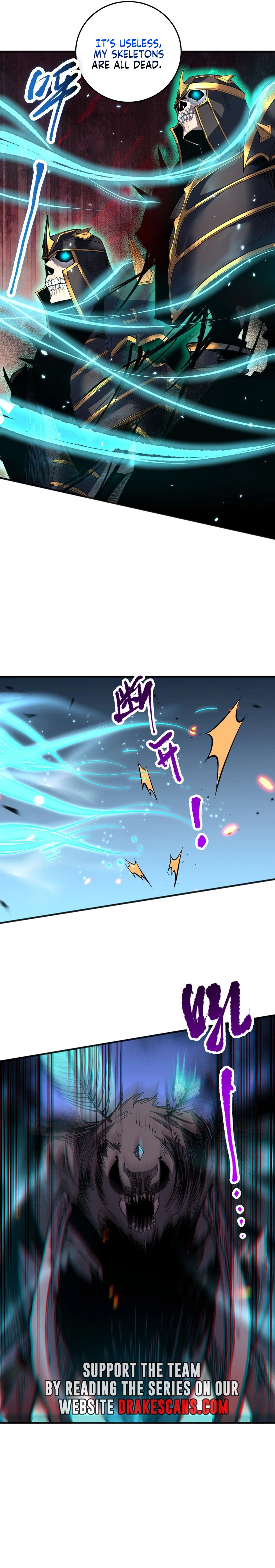 Read Necromancer, the Ultimate Scourge! EN Manga Online