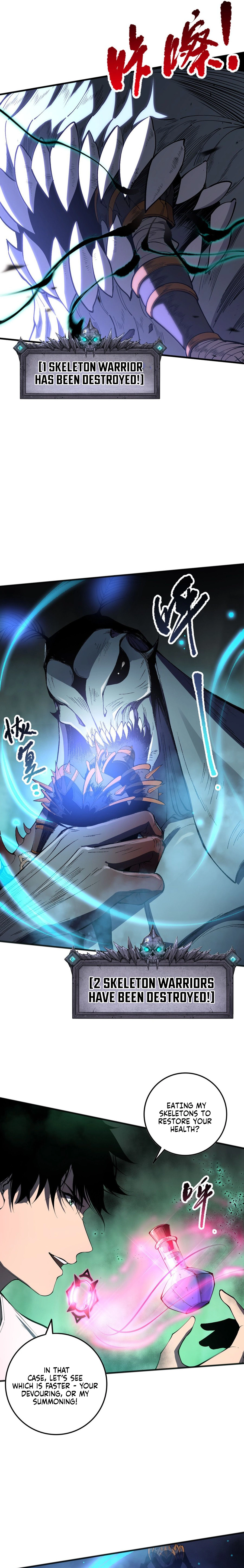 Read Necromancer, the Ultimate Scourge! EN Manga Online