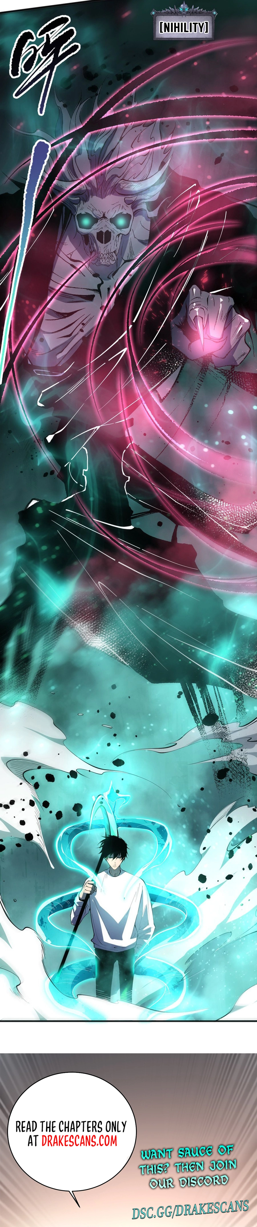 Read Necromancer, the Ultimate Scourge! EN Manga Online