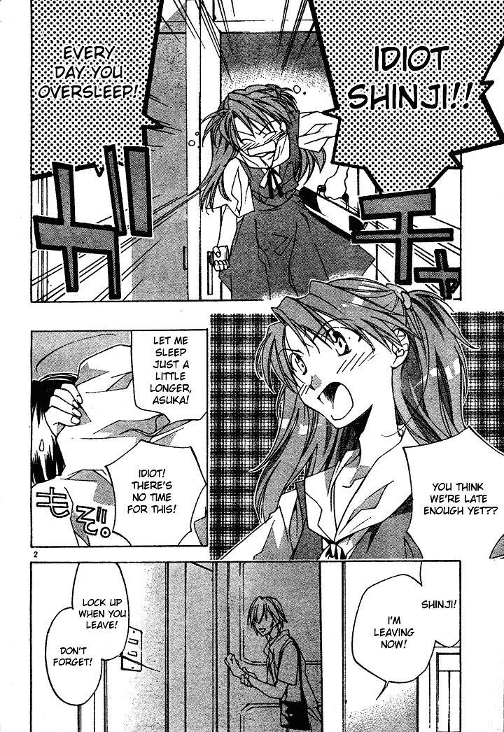 Read Neon Genesis Evangelion Angelic Days EN Manga Online