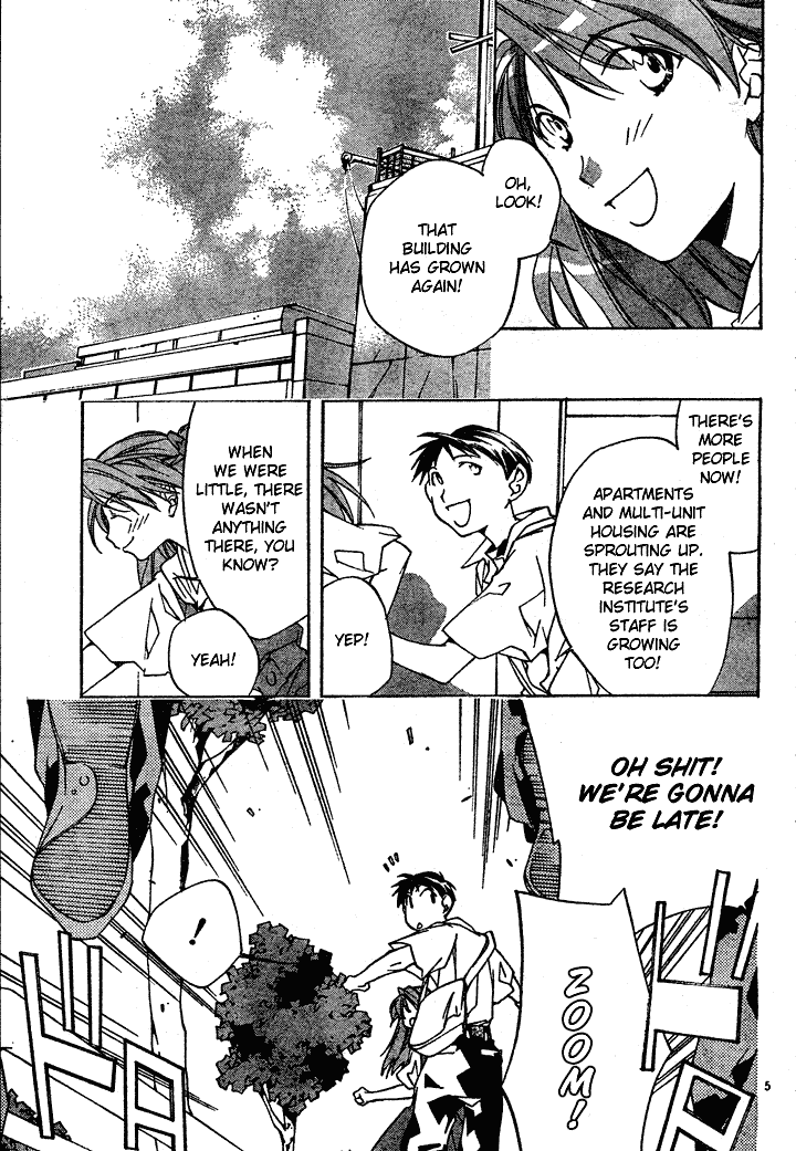 Read Neon Genesis Evangelion Angelic Days EN Manga Online