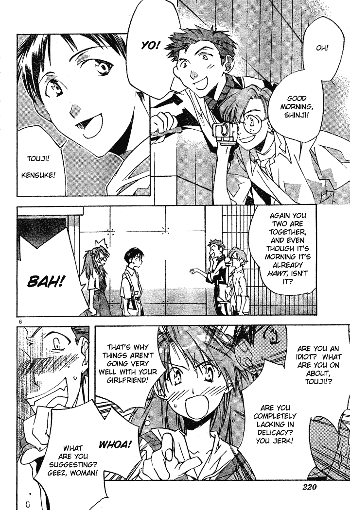 Read Neon Genesis Evangelion Angelic Days EN Manga Online
