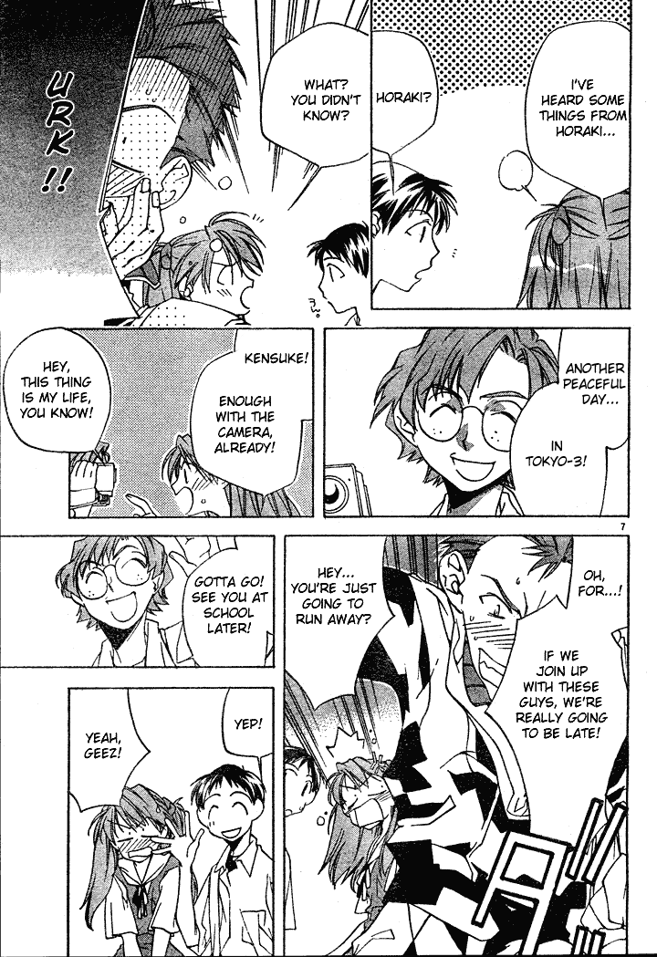 Read Neon Genesis Evangelion Angelic Days EN Manga Online