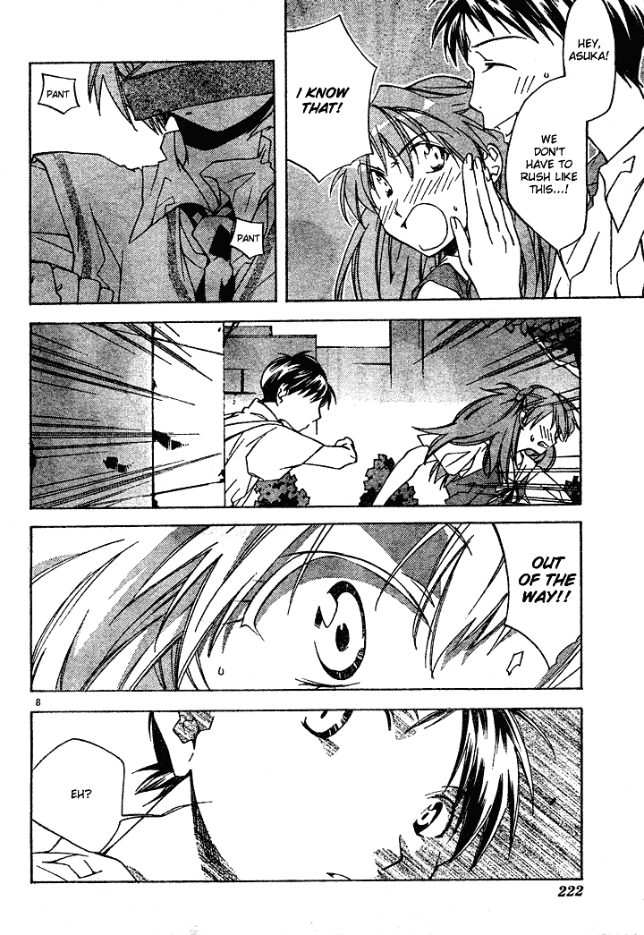 Read Neon Genesis Evangelion Angelic Days EN Manga Online
