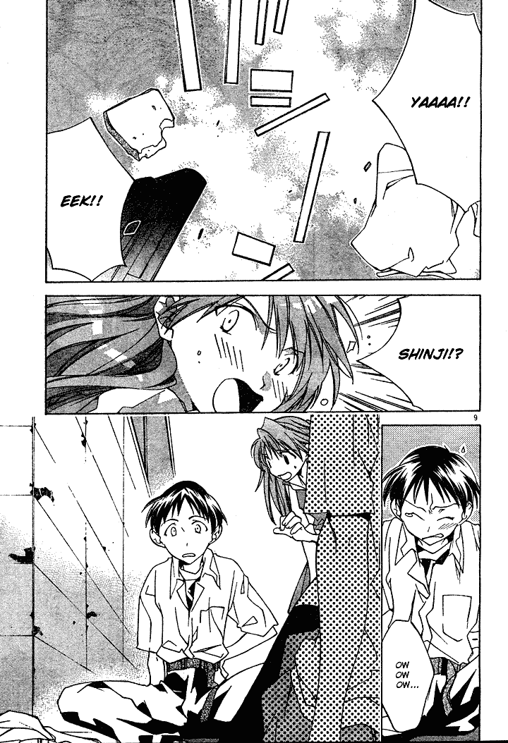 Read Neon Genesis Evangelion Angelic Days EN Manga Online