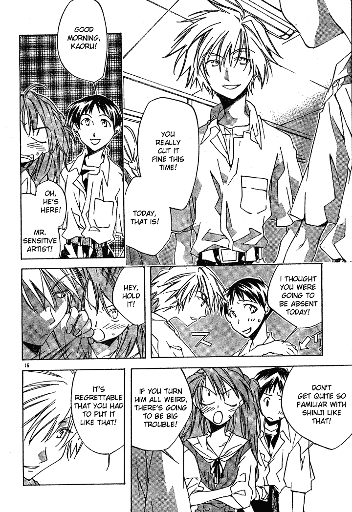 Read Neon Genesis Evangelion Angelic Days EN Manga Online