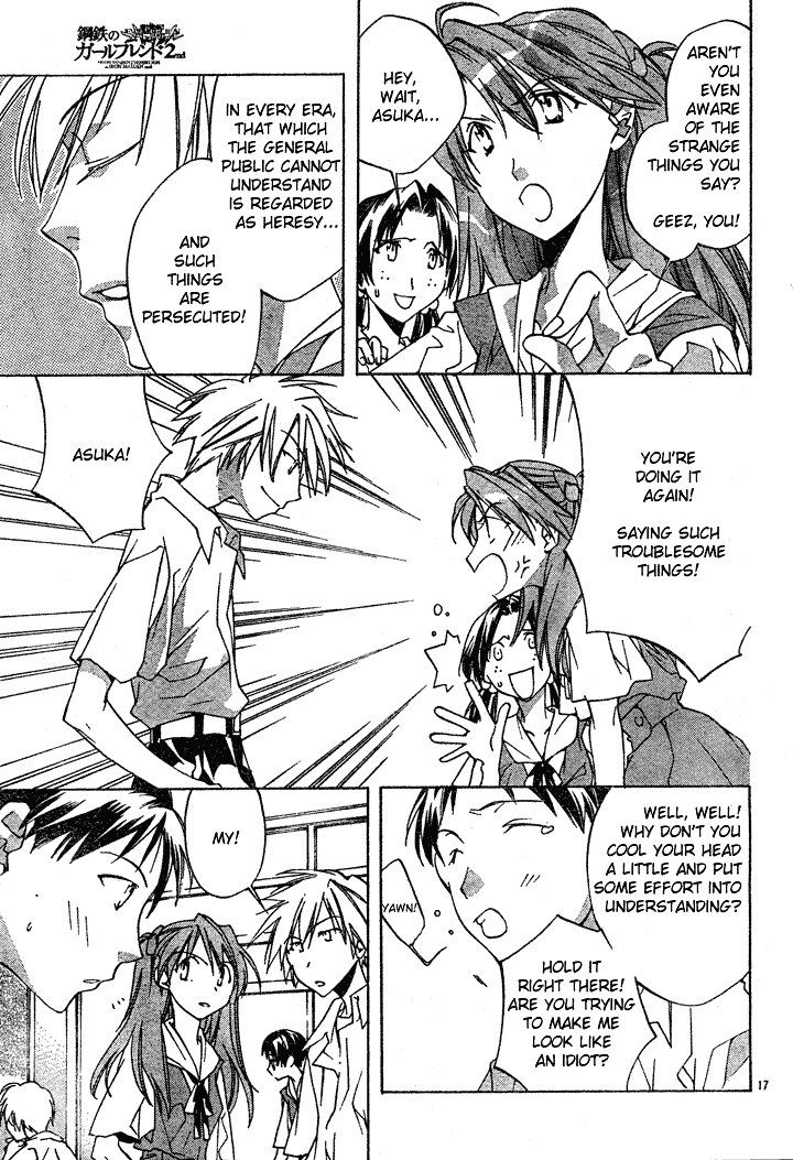 Read Neon Genesis Evangelion Angelic Days EN Manga Online