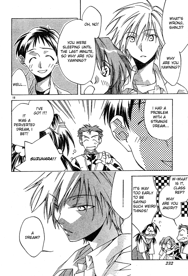 Read Neon Genesis Evangelion Angelic Days EN Manga Online