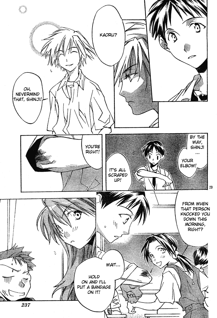 Read Neon Genesis Evangelion Angelic Days EN Manga Online