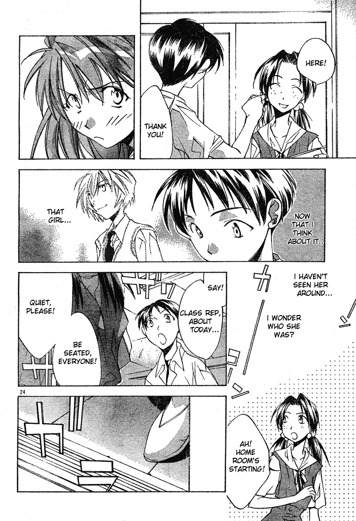 Read Neon Genesis Evangelion Angelic Days EN Manga Online