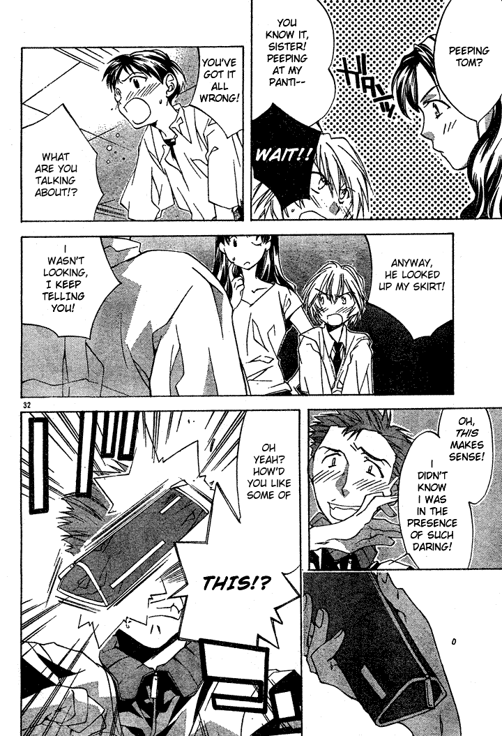 Read Neon Genesis Evangelion Angelic Days EN Manga Online