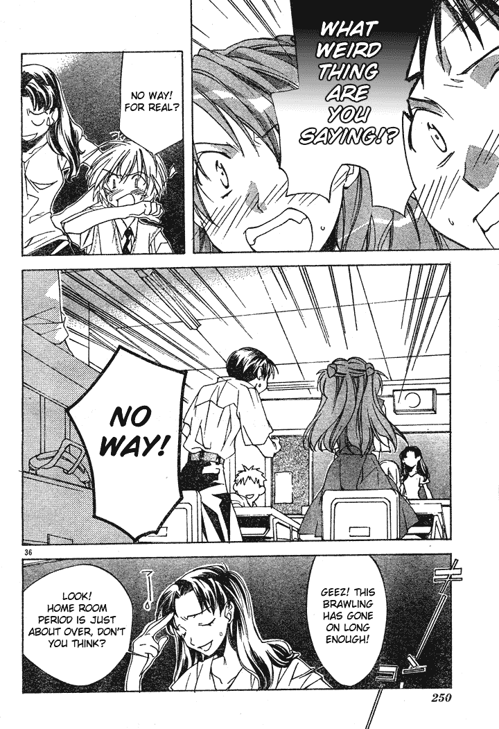 Read Neon Genesis Evangelion Angelic Days EN Manga Online