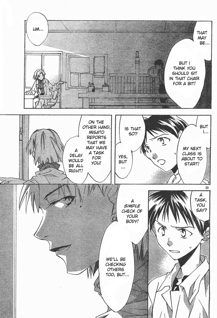 Read Neon Genesis Evangelion Angelic Days EN Manga Online