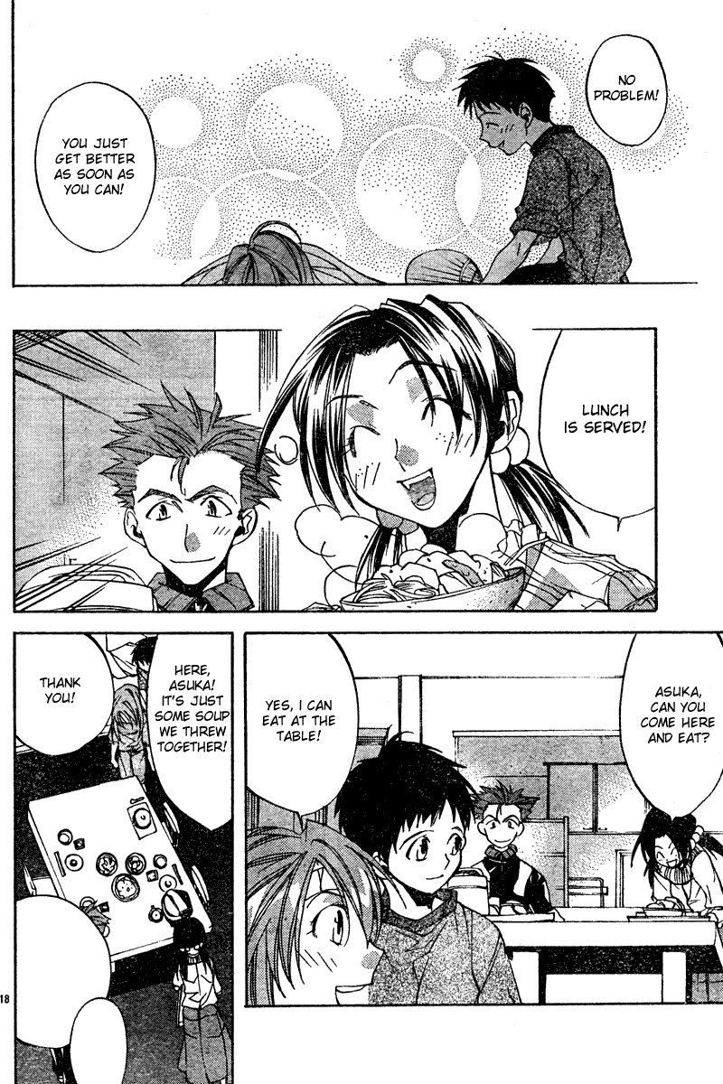 Read Neon Genesis Evangelion Angelic Days EN Manga Online