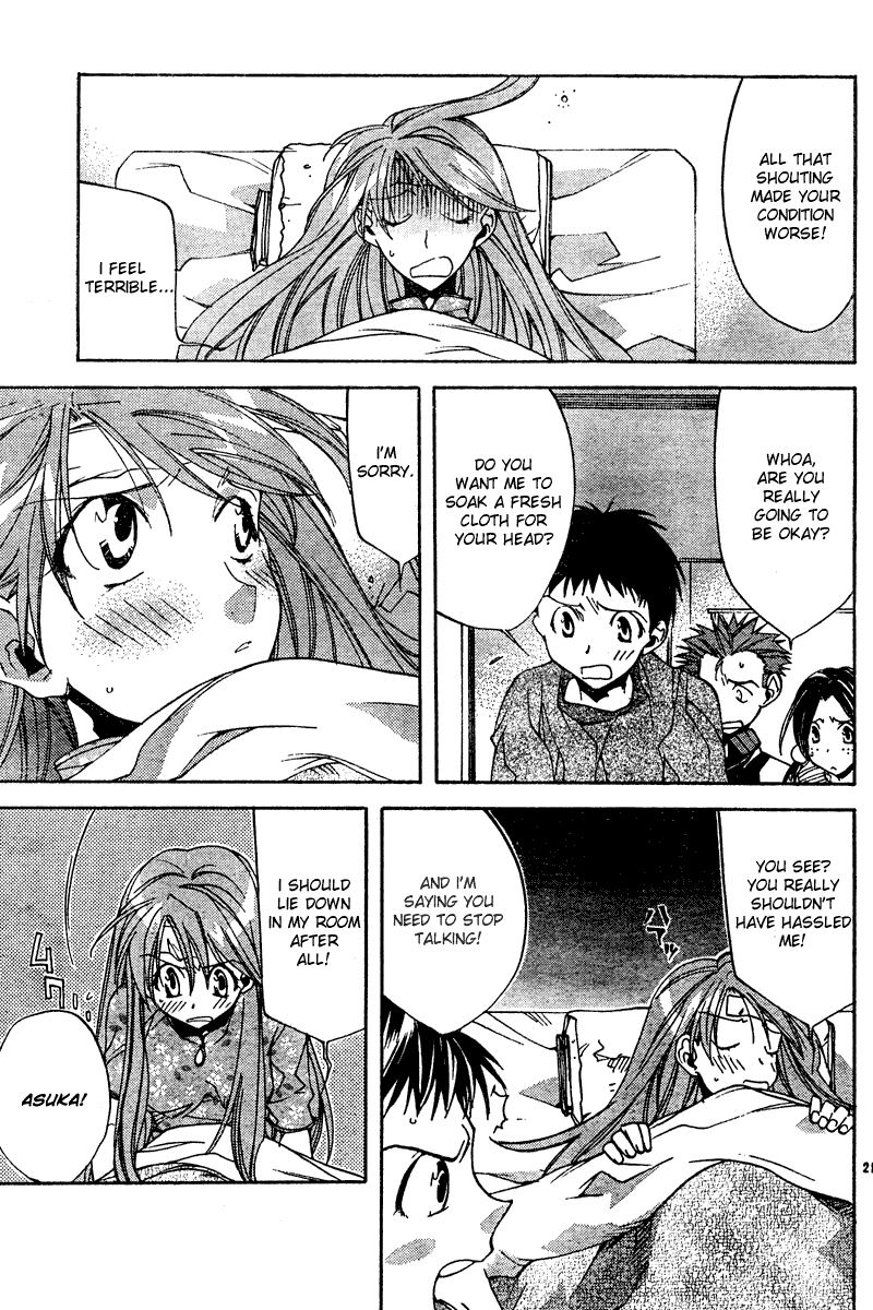 Read Neon Genesis Evangelion Angelic Days EN Manga Online