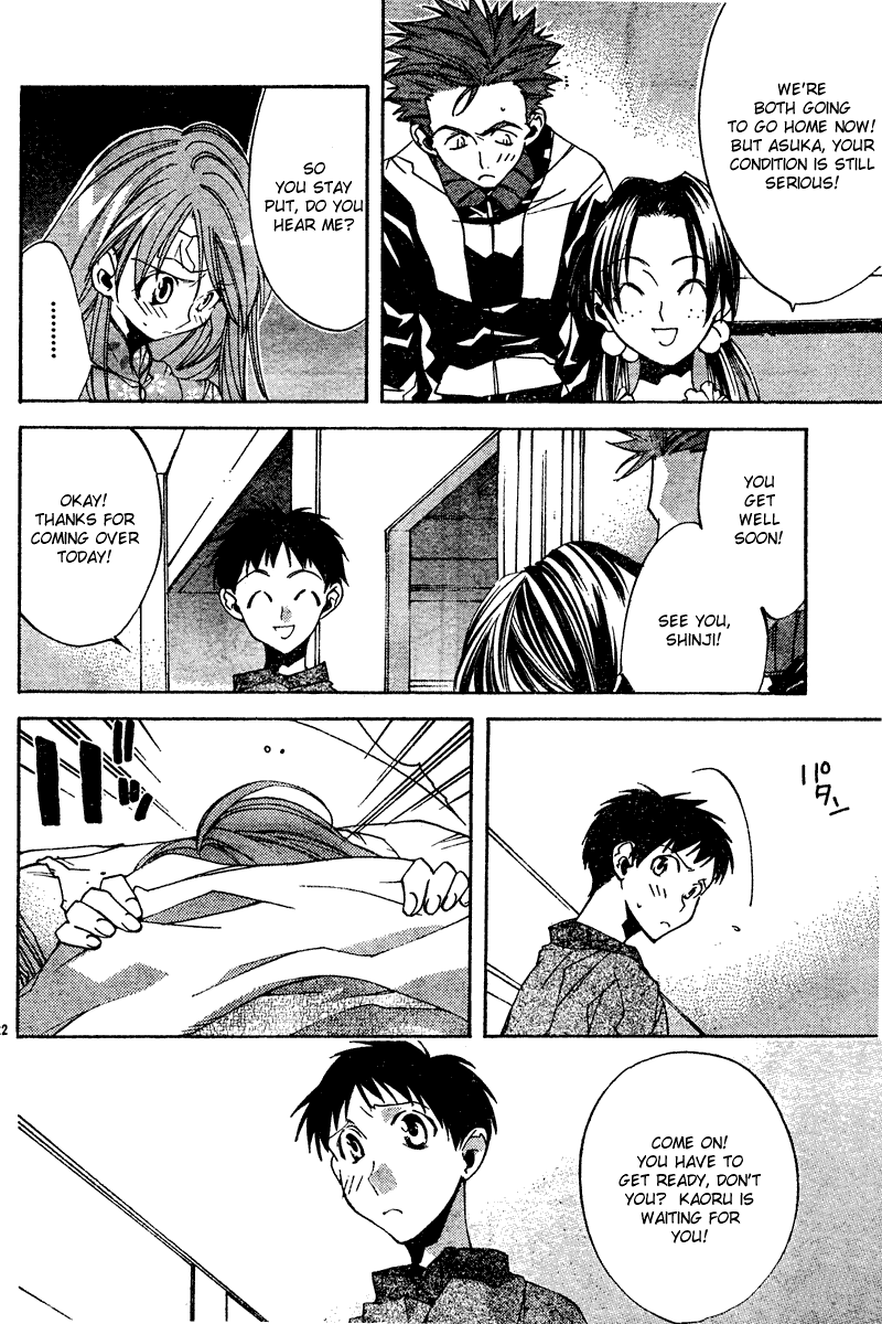 Read Neon Genesis Evangelion Angelic Days EN Manga Online