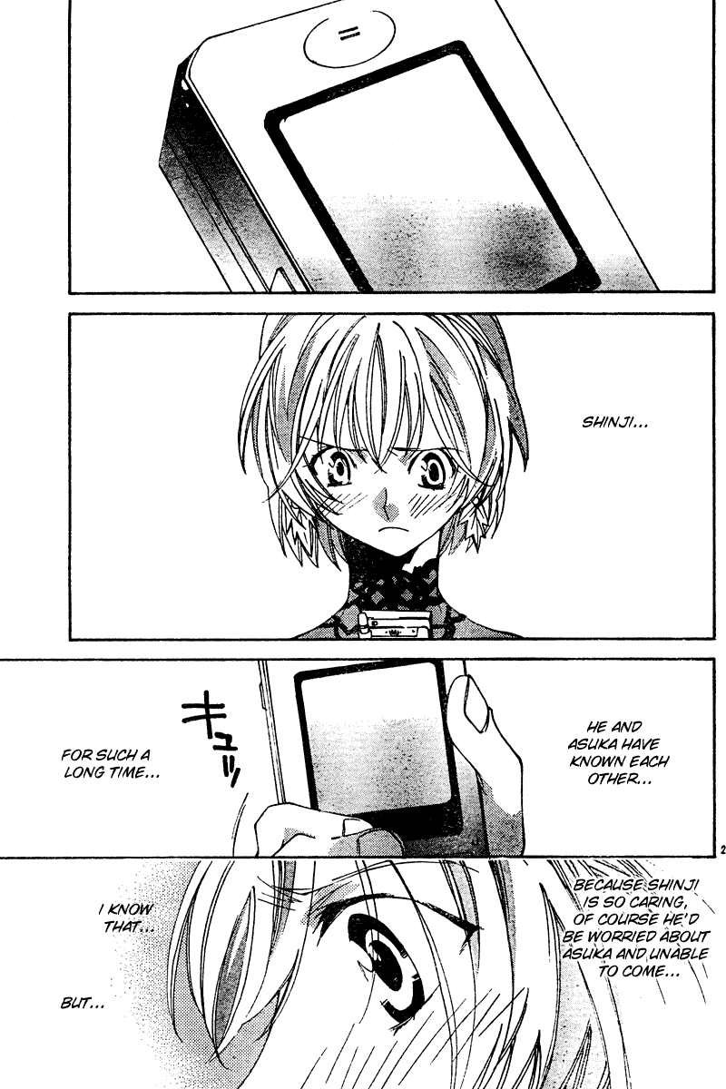 Read Neon Genesis Evangelion Angelic Days EN Manga Online