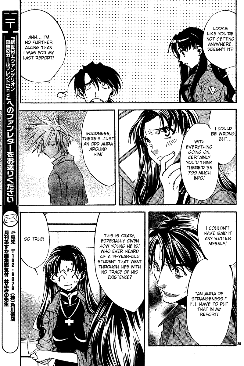 Read Neon Genesis Evangelion Angelic Days EN Manga Online