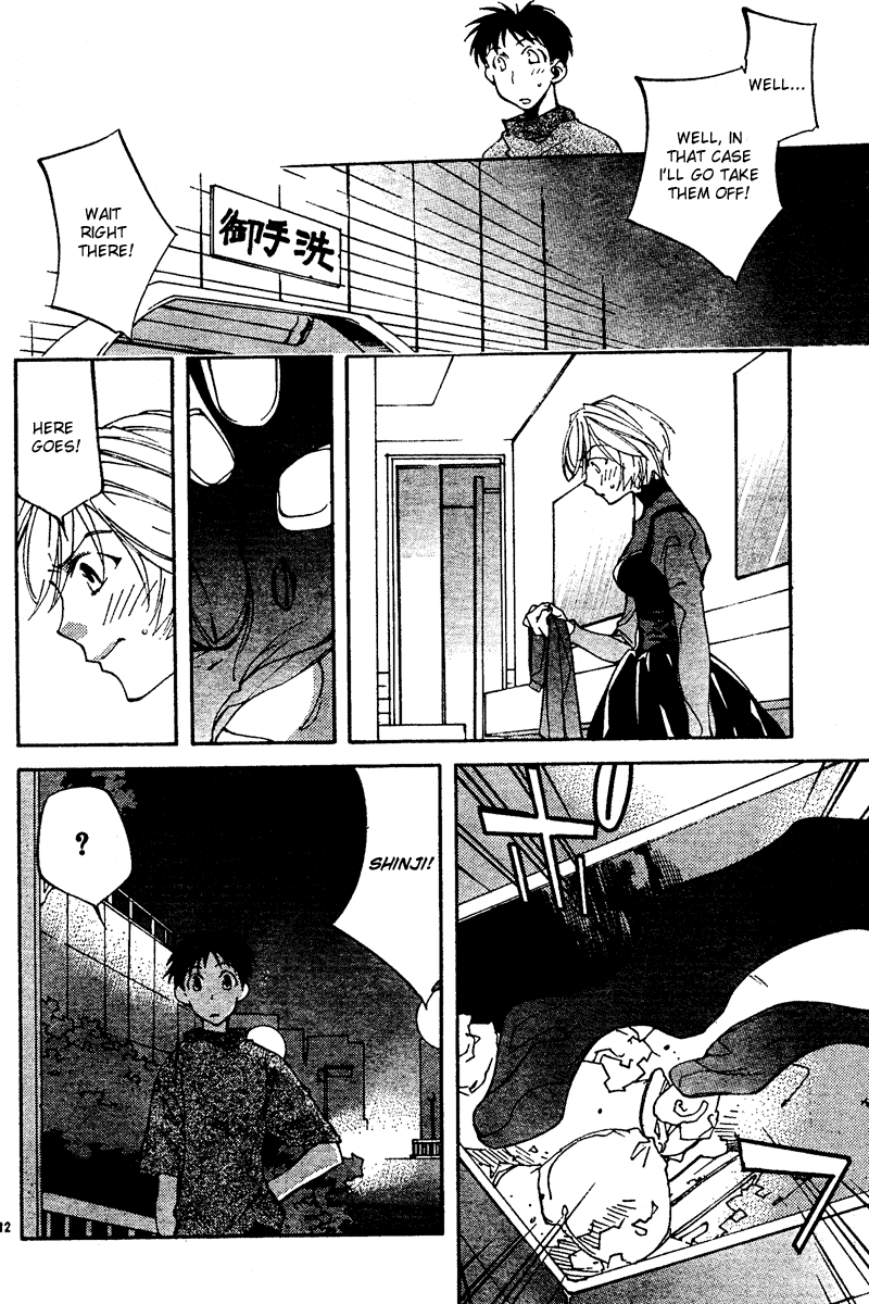 Read Neon Genesis Evangelion Angelic Days EN Manga Online