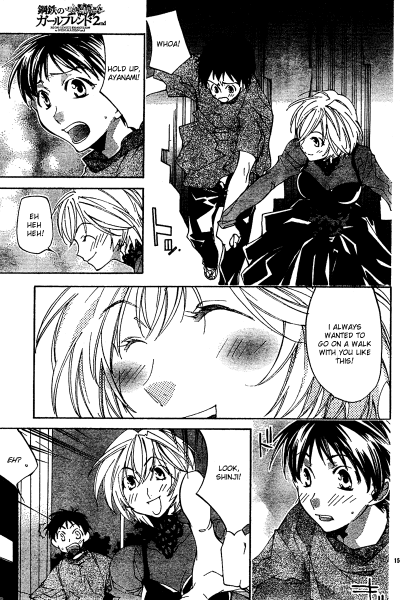 Read Neon Genesis Evangelion Angelic Days EN Manga Online
