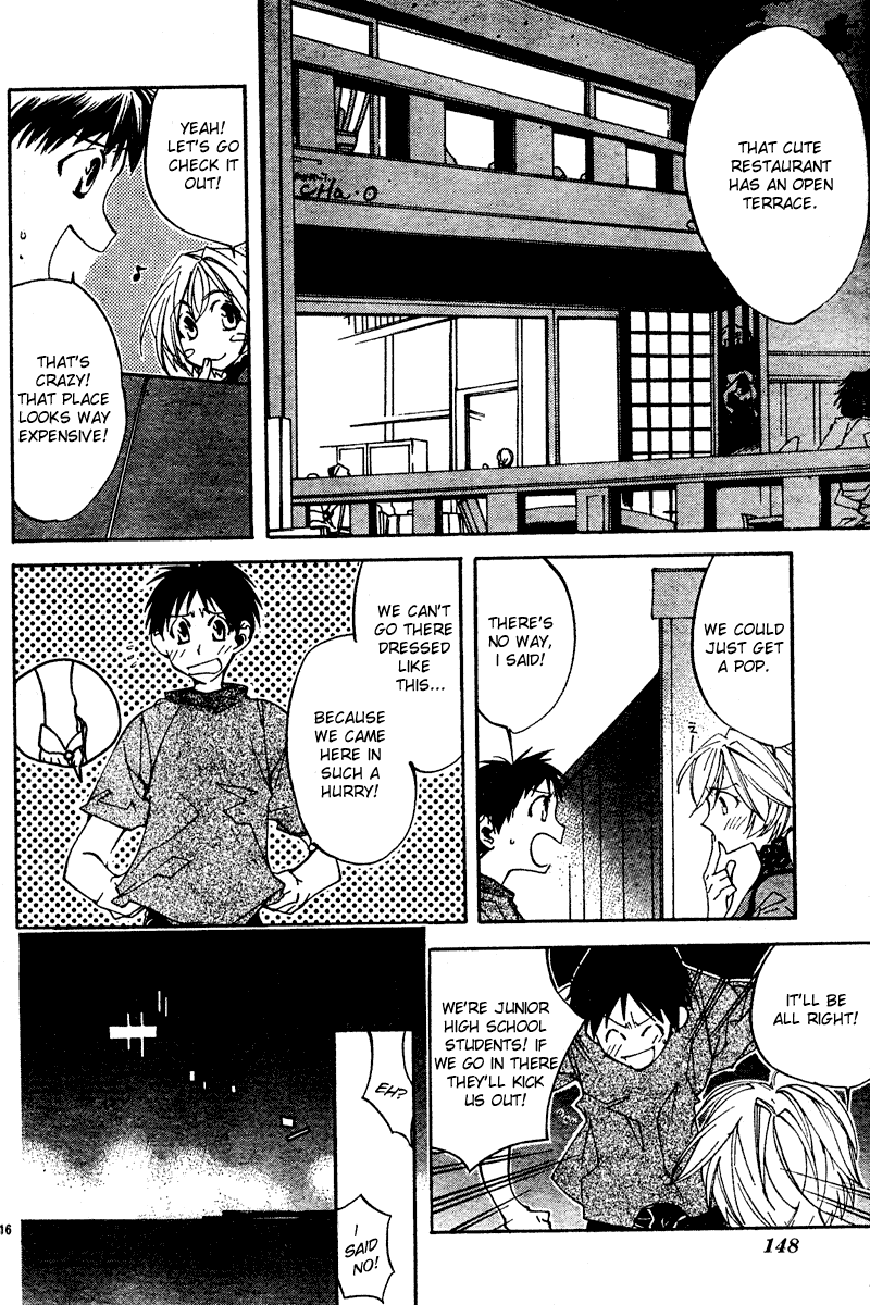 Read Neon Genesis Evangelion Angelic Days EN Manga Online