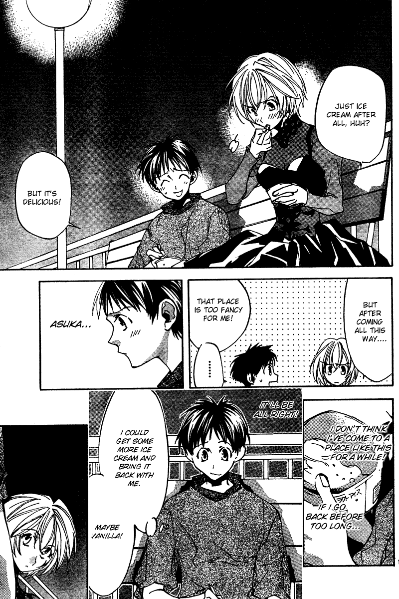 Read Neon Genesis Evangelion Angelic Days EN Manga Online