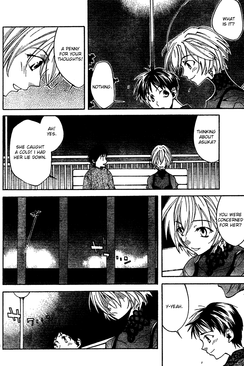 Read Neon Genesis Evangelion Angelic Days EN Manga Online