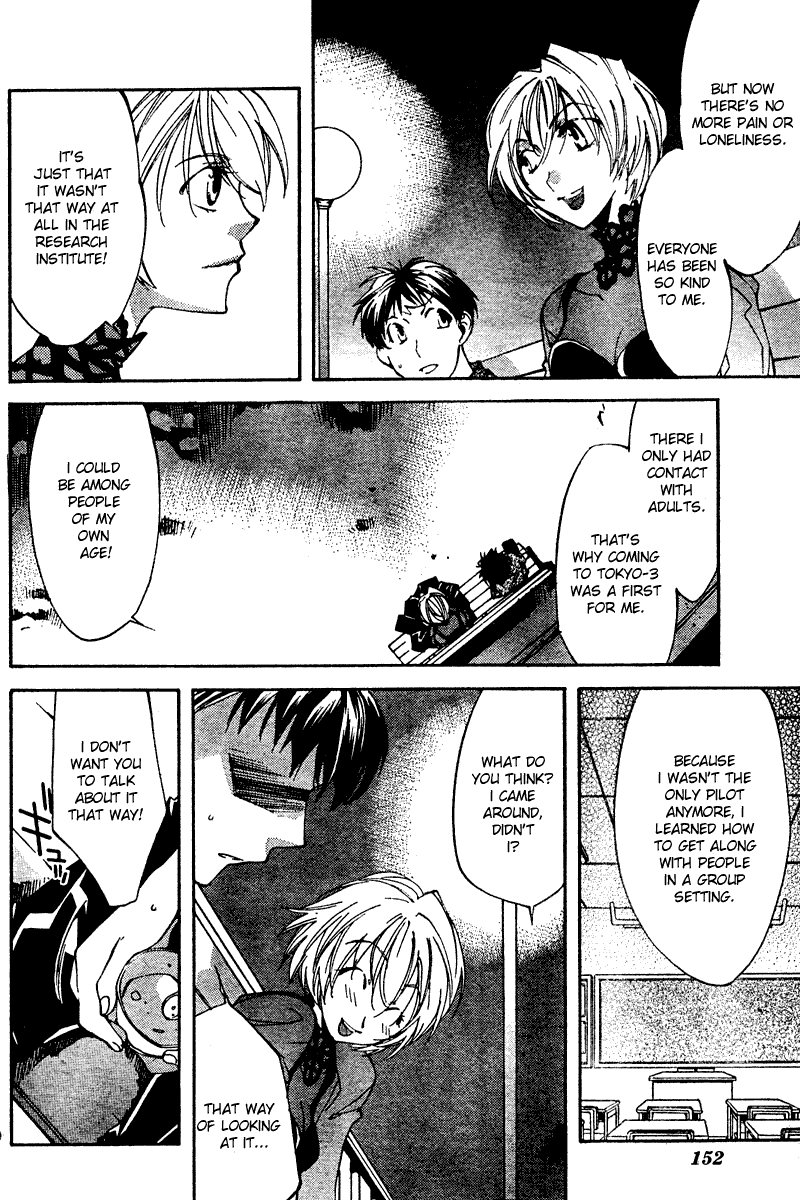 Read Neon Genesis Evangelion Angelic Days EN Manga Online