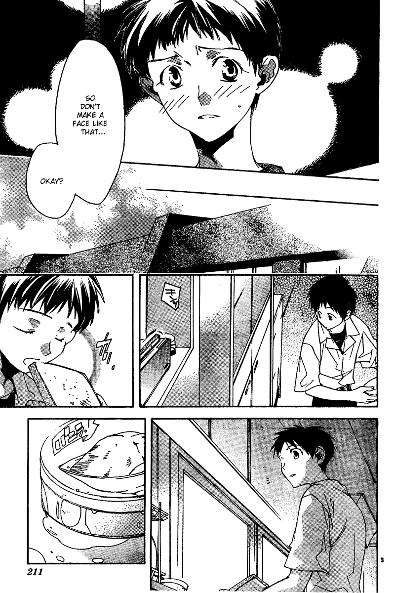 Read Neon Genesis Evangelion Angelic Days EN Manga Online