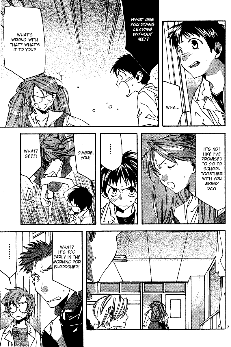 Read Neon Genesis Evangelion Angelic Days EN Manga Online