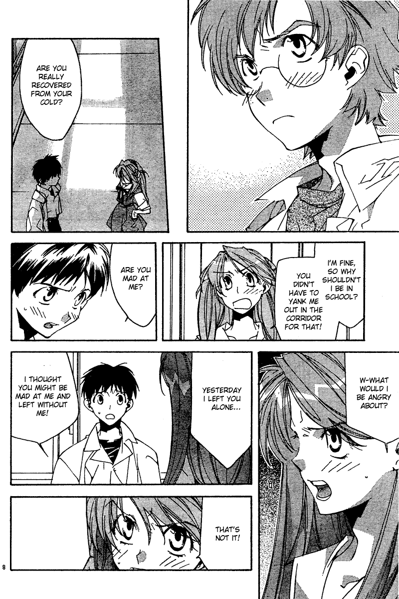 Read Neon Genesis Evangelion Angelic Days EN Manga Online