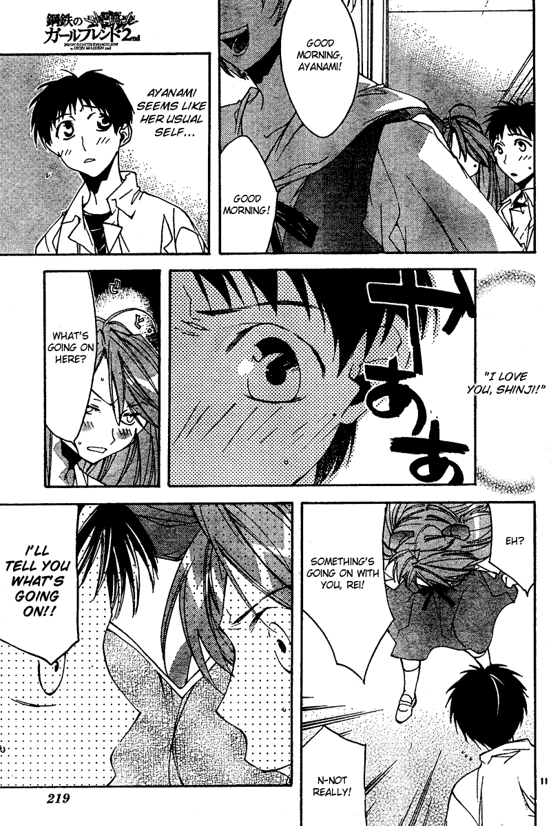 Read Neon Genesis Evangelion Angelic Days EN Manga Online
