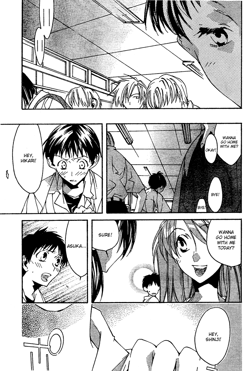 Read Neon Genesis Evangelion Angelic Days EN Manga Online