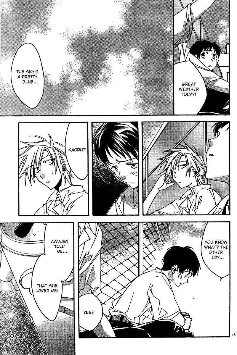 Read Neon Genesis Evangelion Angelic Days EN Manga Online