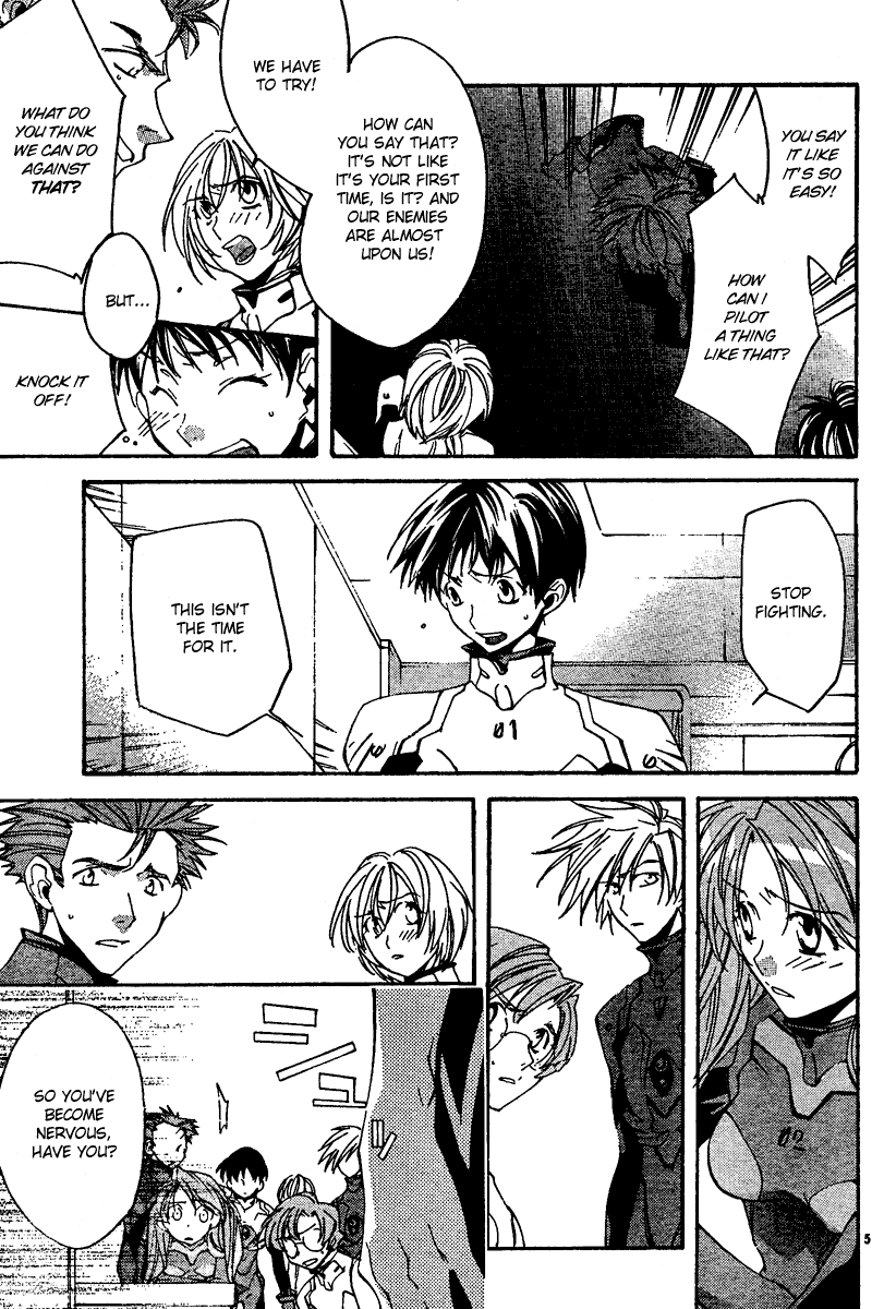 Read Neon Genesis Evangelion Angelic Days EN Manga Online