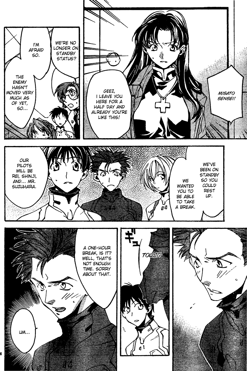 Read Neon Genesis Evangelion Angelic Days EN Manga Online