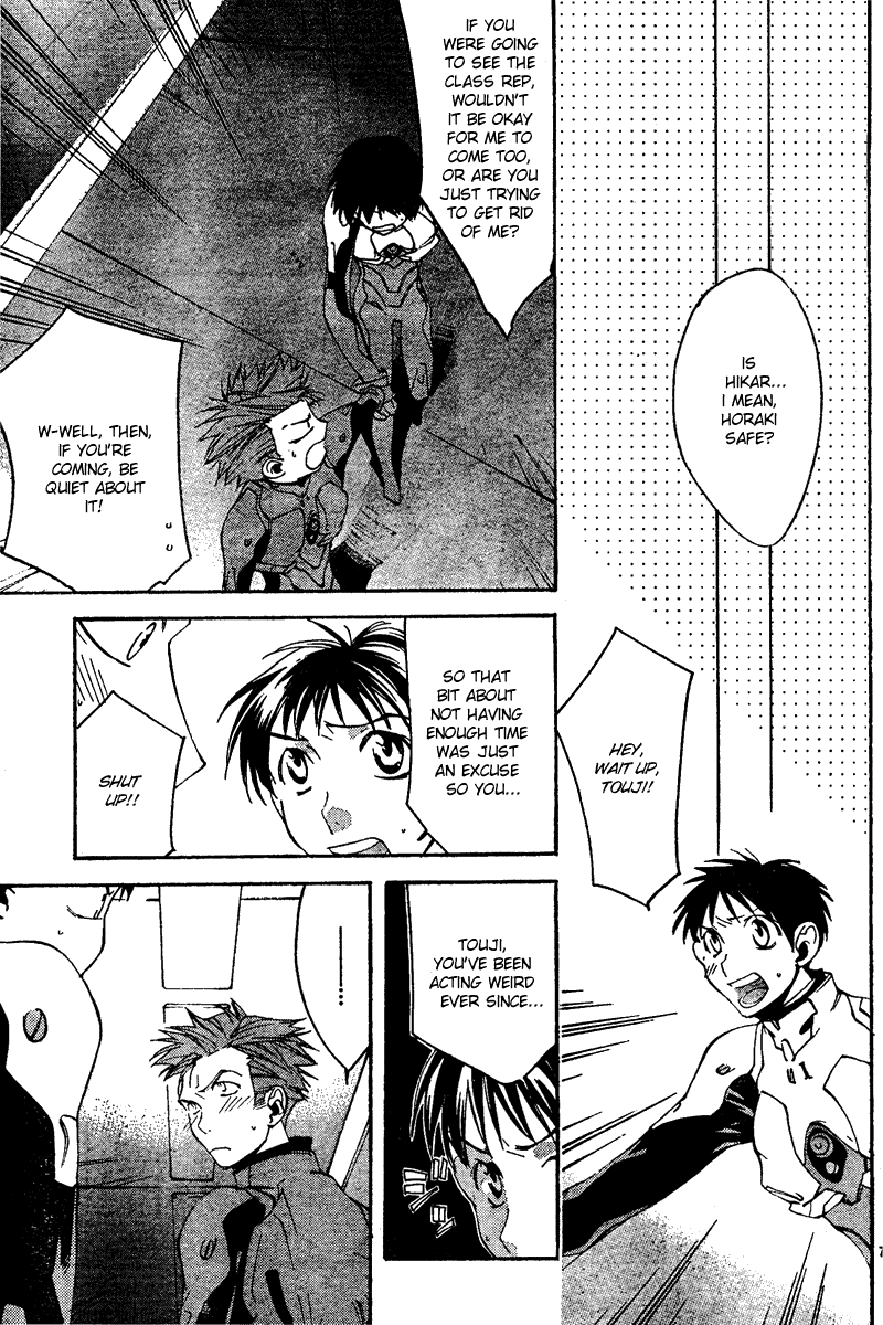 Read Neon Genesis Evangelion Angelic Days EN Manga Online