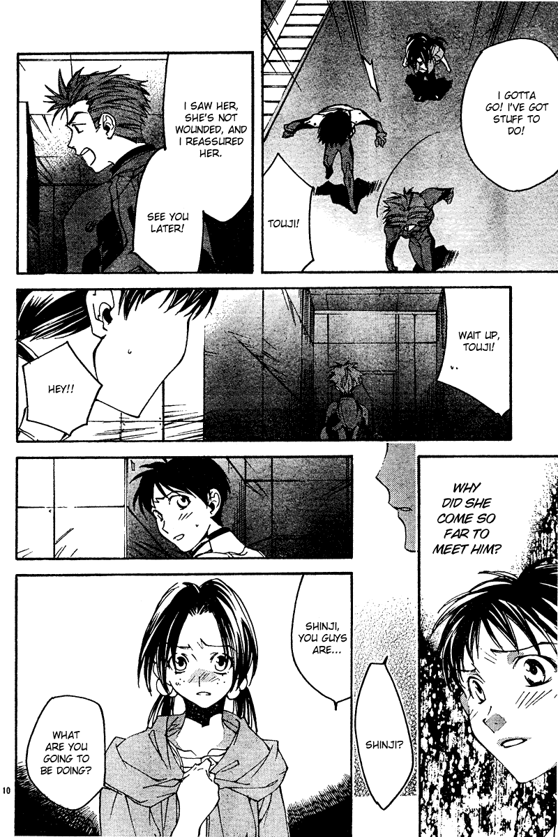 Read Neon Genesis Evangelion Angelic Days EN Manga Online
