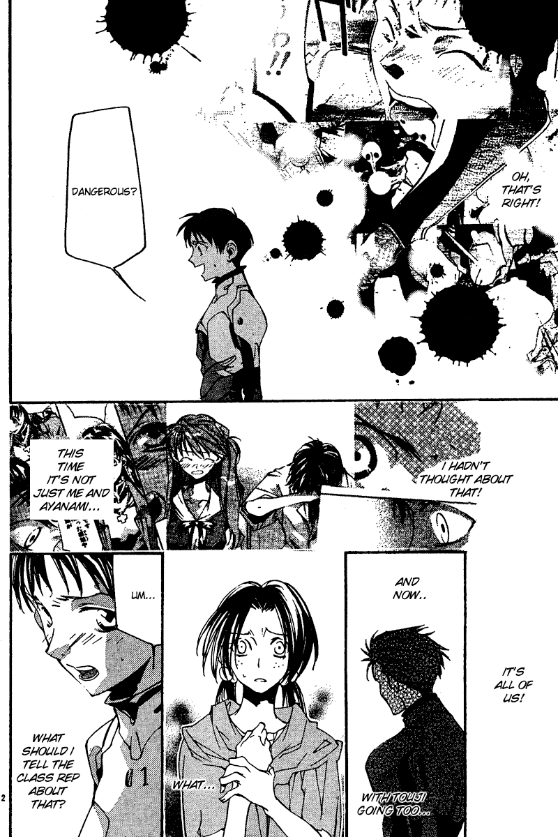 Read Neon Genesis Evangelion Angelic Days EN Manga Online