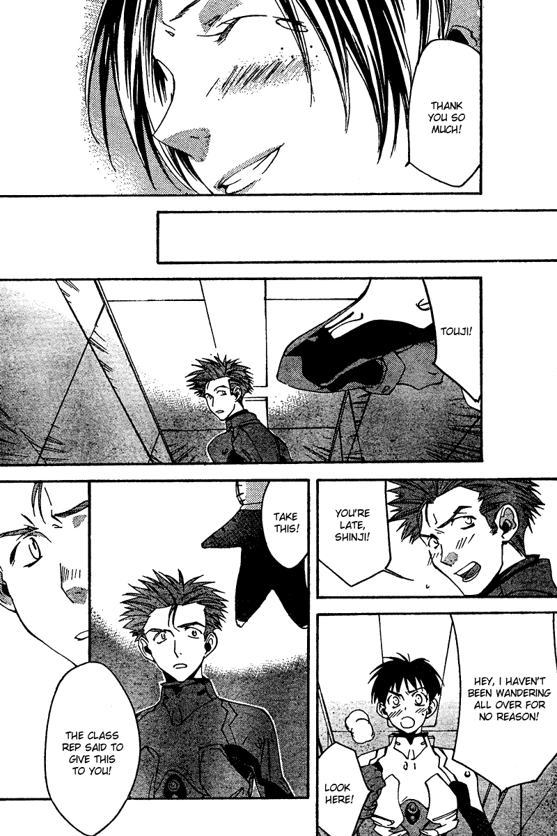 Read Neon Genesis Evangelion Angelic Days EN Manga Online