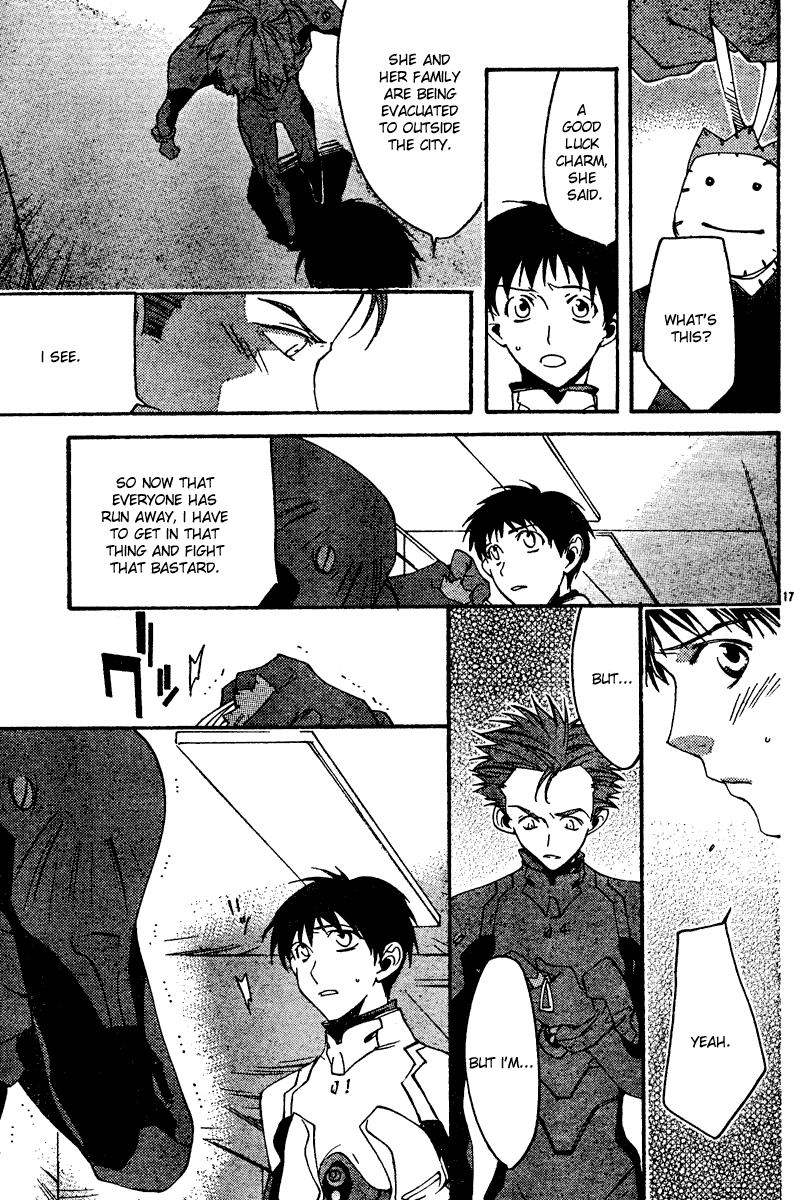 Read Neon Genesis Evangelion Angelic Days EN Manga Online