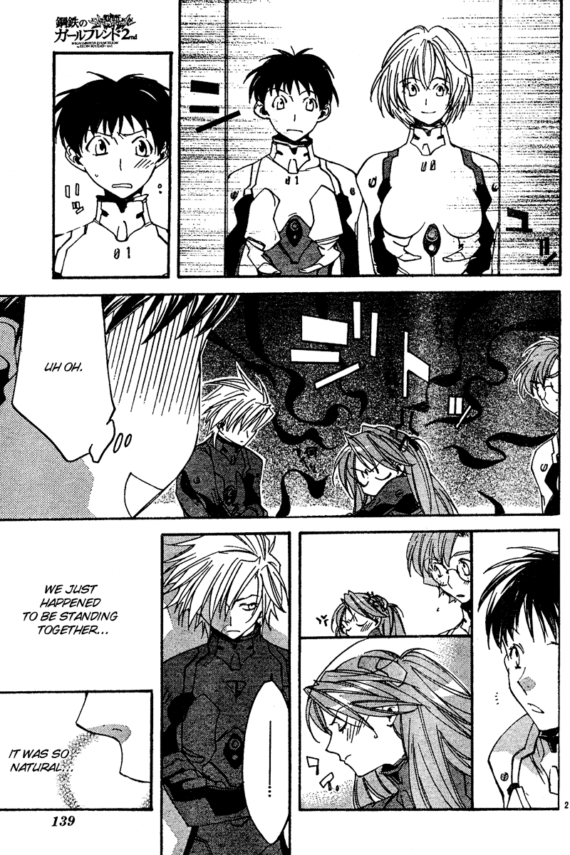 Read Neon Genesis Evangelion Angelic Days EN Manga Online