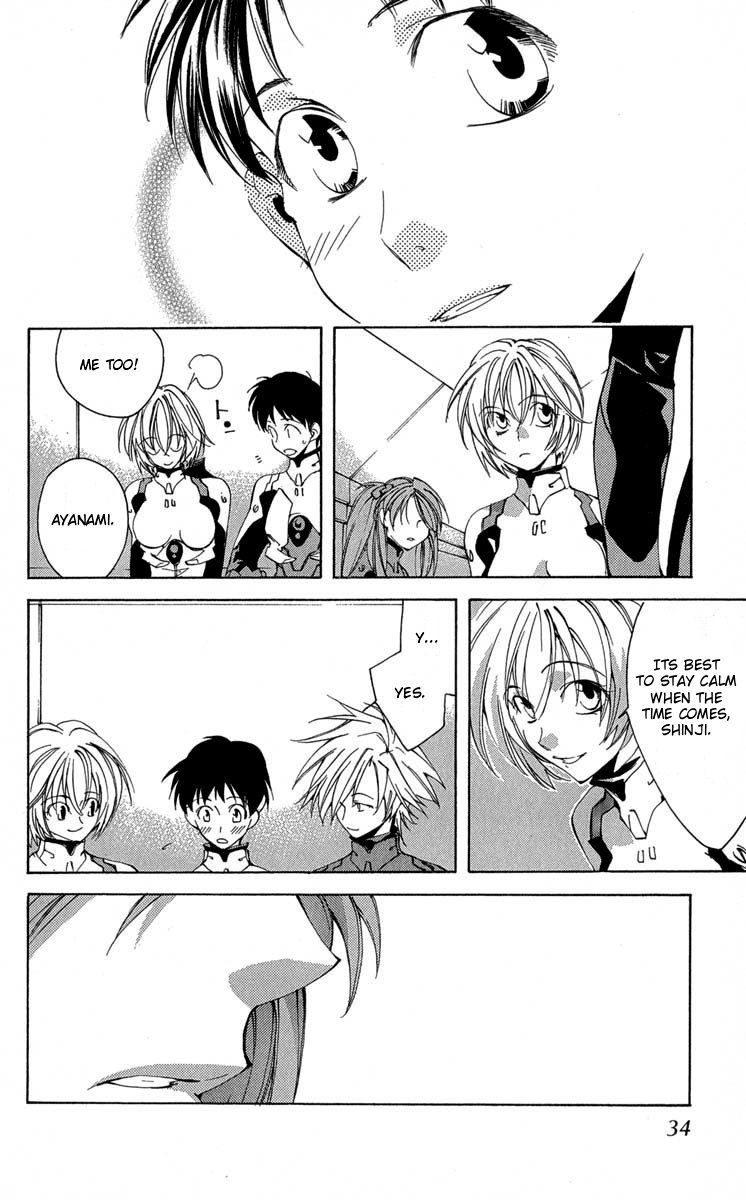 Read Neon Genesis Evangelion Angelic Days EN Manga Online