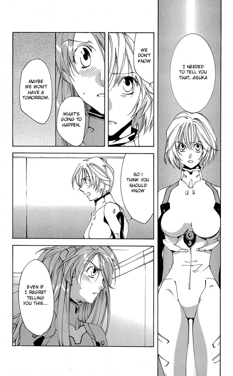 Read Neon Genesis Evangelion Angelic Days EN Manga Online