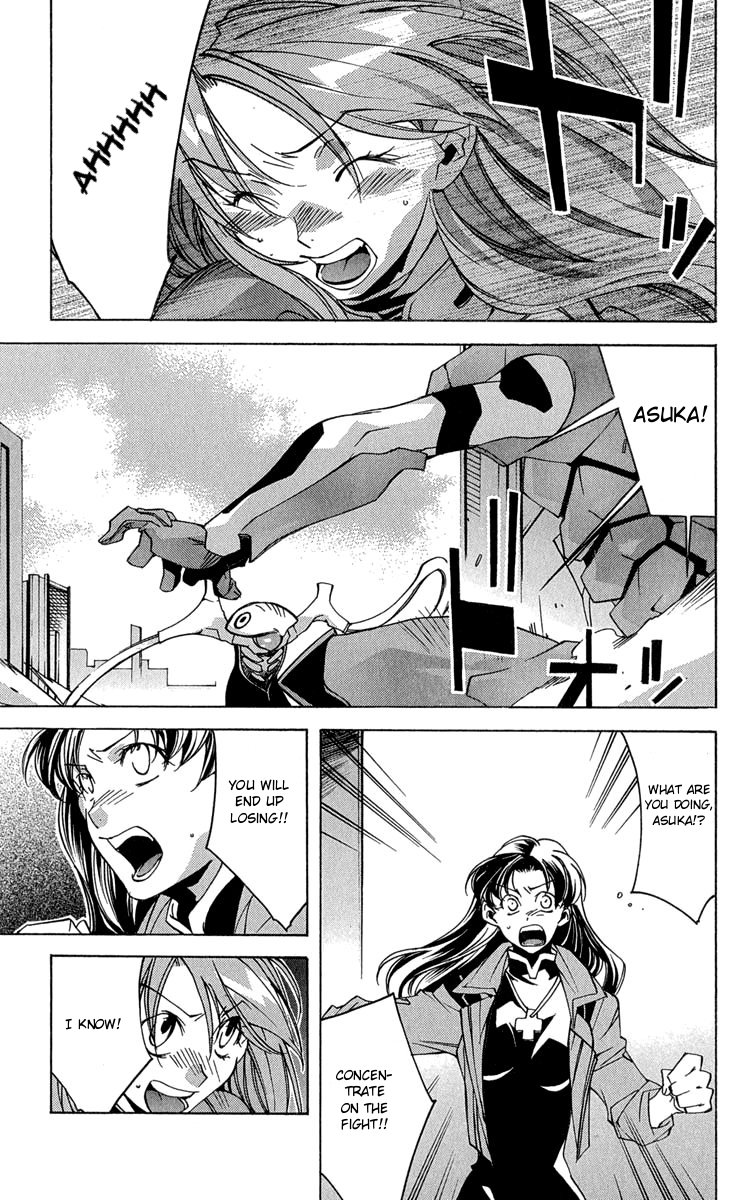 Read Neon Genesis Evangelion Angelic Days EN Manga Online