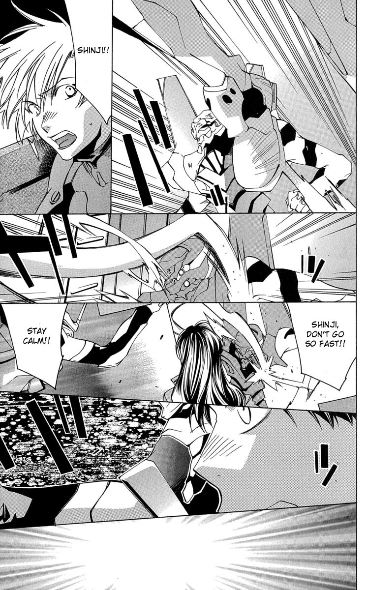Read Neon Genesis Evangelion Angelic Days EN Manga Online