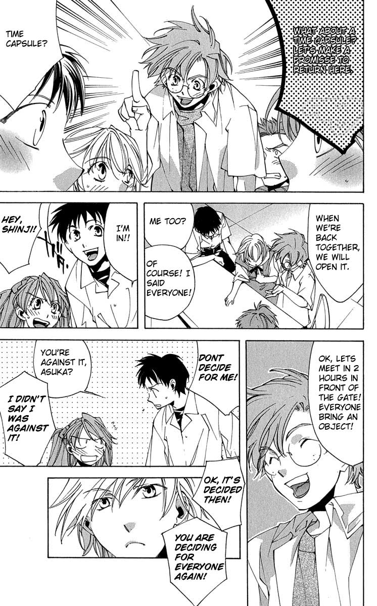 Read Neon Genesis Evangelion Angelic Days EN Manga Online