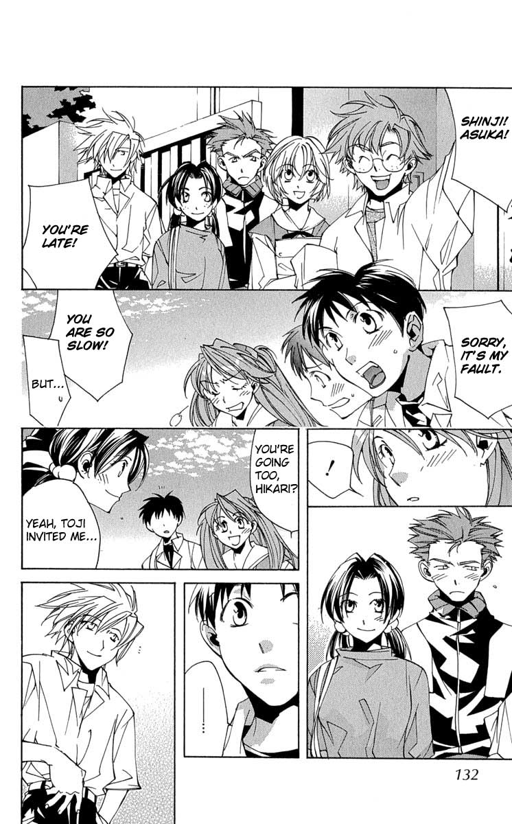 Read Neon Genesis Evangelion Angelic Days EN Manga Online